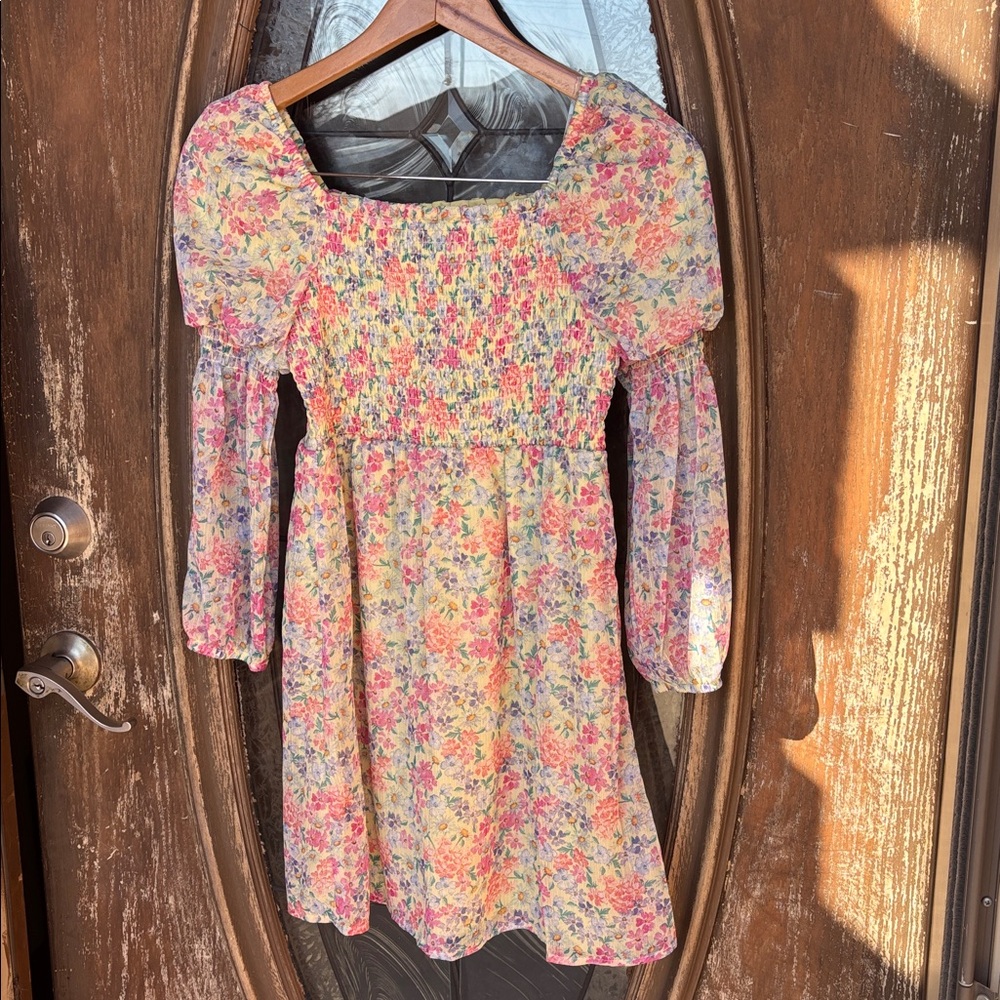 franki floral dress! Girls 12